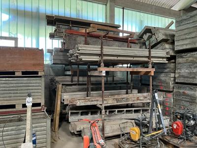 Übersichtsbild von Various formwork